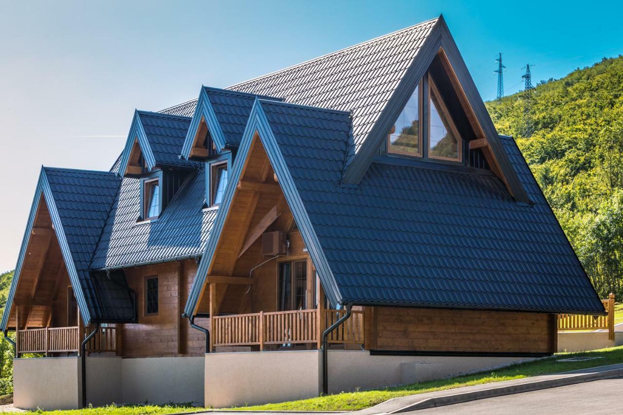 Wooden Houses Macola Ξενοδοχείο Korenica Εξωτερικό φωτογραφία